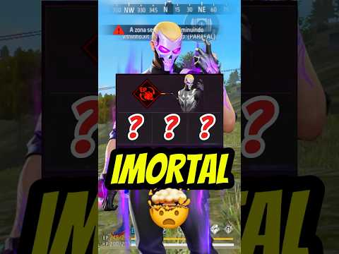 Essa é a Melhor Combinação de Habilidades para te deixar Imortal No Free Fire!☠️🔥