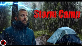 🌩️ The Cold Dark Storm - Heavy Rain Storm Camp
