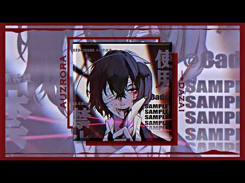 Trash Candy - Granrodeo「 Slowed 」→ Dazai | αυzяσяα