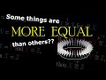Some Things Are MORE EQUAL Than Others