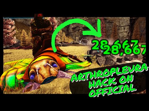 OFFICIAL ARTHROPLEURA HACK! One Tap ANY Structure!!!!