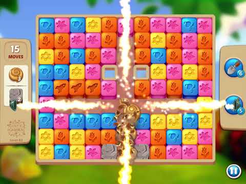 Lily’s Garden: Design & Relax - Day 5 - Level 83 - No Boosters - FULL STORY - CaroGamesNL