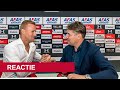 Reactie Huiberts | Transfer De Wit