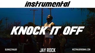 Jay Rock - Knock it Off (INSTRUMENTAL)