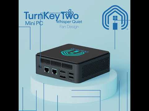 Pulcro TurnKey Two N150 Mini PC – 360° Showcase & Features Overview
