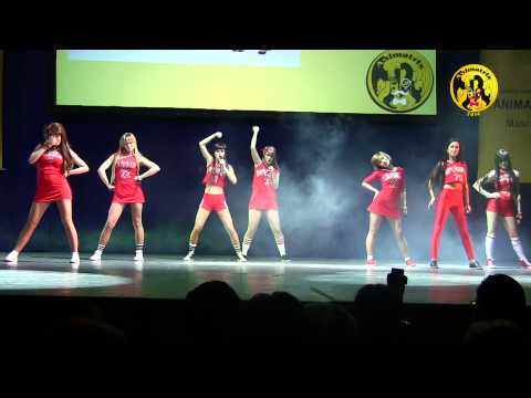 Аниматрикс 2014 Wa$$up - "WA$$UP" - SFVisit - Москва