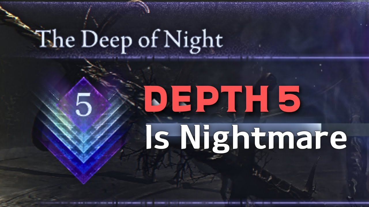 Deep of Night Depth 5 Wylder Solo Run - Elden Ring Nightreign - YouTube