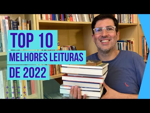 TOP 10 🏆 AS MELHORES LEITURAS DE 2022 📚