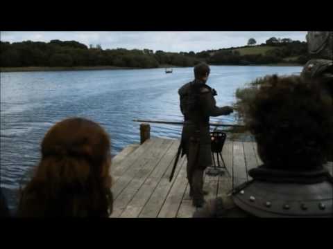 Edmure shoots Boromir