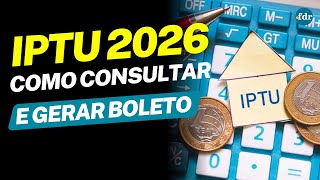 IPTU 2026: Guia Completo