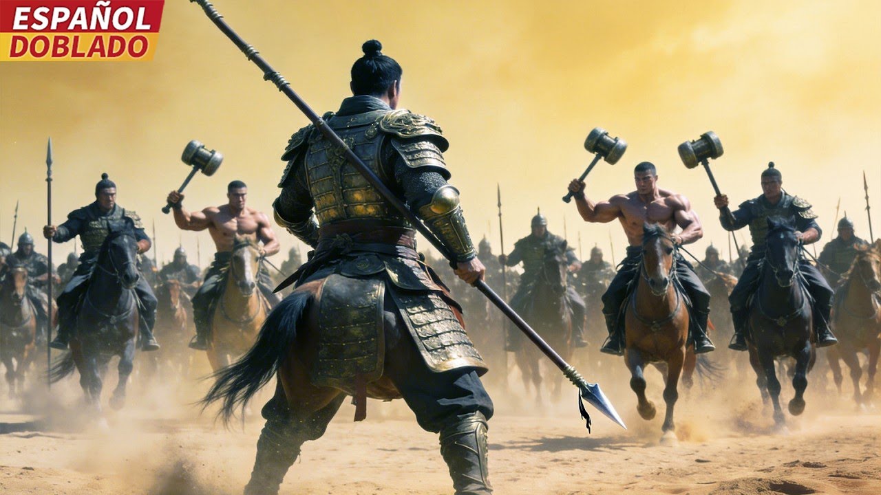 [Doblado Esp] General del Ejército Aniquilado busca Venganza. Estratega reúne una Fuerza Invencible.