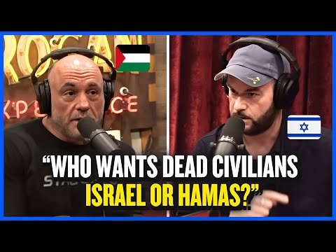 Military Expert Takes Rogan To SCHOOL On Israel Gaza War!