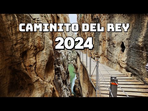 CAMINITO DEL REY, MALAGA, SPAIN 2024