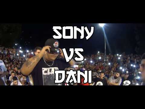 Sony Vs Dani Round Sony Quinto Escalón Letra