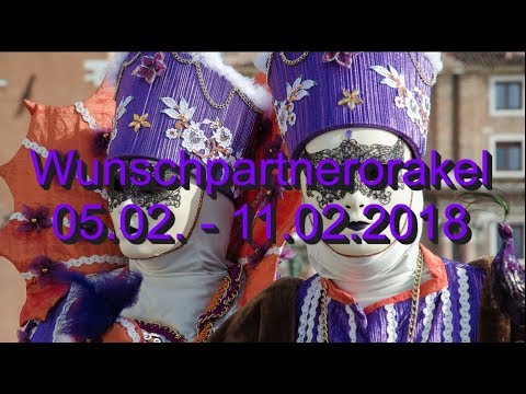 Wunschpartner Orakel: 05.02. - 11.02.2018