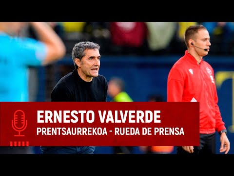 🎙️ Ernesto Valverde | post Villarreal CF 5-1 Athletic Club | J34 LaLiga