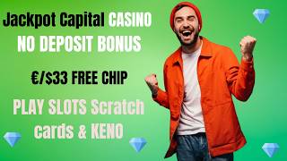 How to Claim $33 FREE Chip at Jackpot Capital Casino (Step-by-Step)