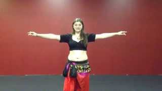 preview picture of video 'Patchogue Belly Dance  - Using Arms'
