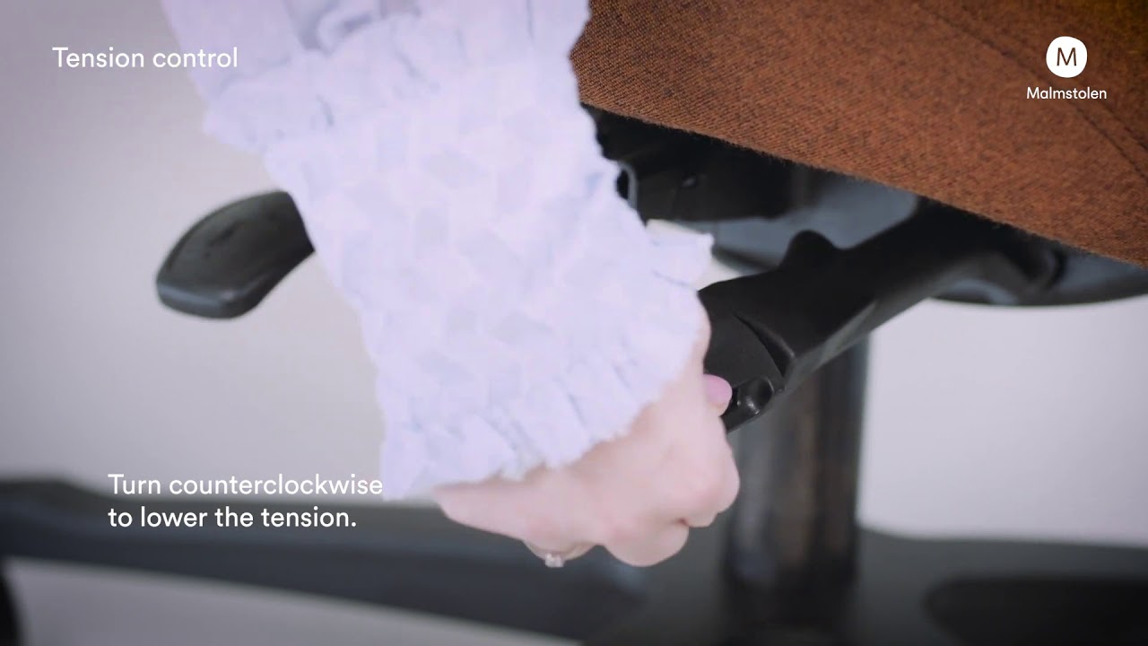 Malmstolen R7 kontorstol | Prostole.dk