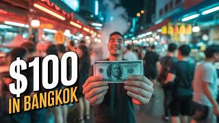 What $100 Gets You in Bangkok – Street Food, Massage & Adventure