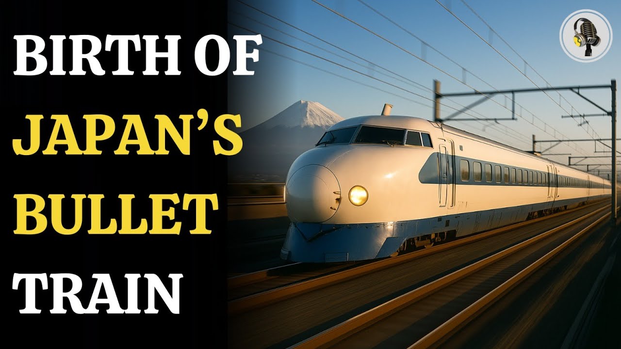 How Japan’s Bullet Train Transformed a Nation | WION Podcast