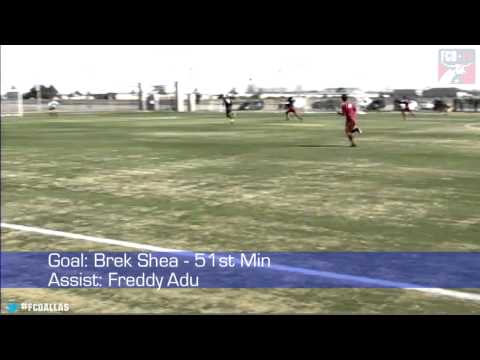 Goals - FCD vs U.S. U-23 MNT