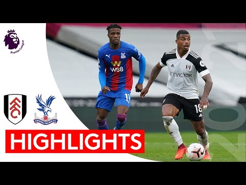Fulham 1-2 Crystal Palace | Premier League Highlights | Clinical Palace edge out Fulham
