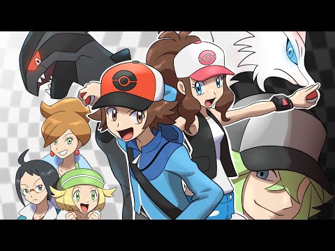 The Entire Black And White Arc | Pokémon Adventures Manga