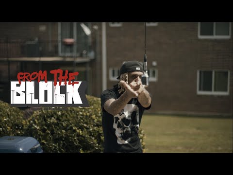 Lil Hoodstar - Tell U No Lies | From The Block Performance 🎙