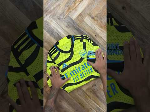 UNBOXING: 23/24 Arsenal Away