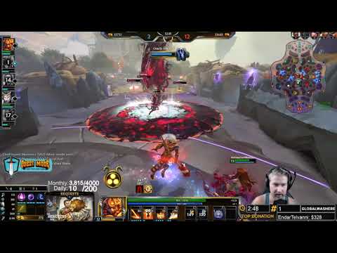 HYBRID RA BUILD FOR TANKY YET POWERFUL! | Incon | Smite