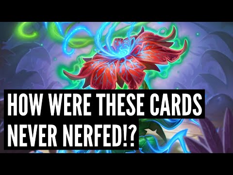 How were these rotating cards never NERFED? | Hearthstone