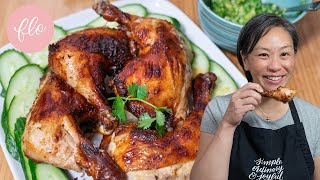 Malaysian Roast Chicken Rice with Ginger Scallion sauce a Flavour Explosion Mp4 3GP & Mp3
