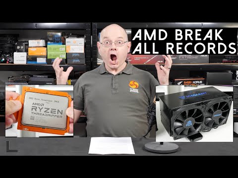 External Review Video GX5s4BW0r6E for AMD Ryzen Threadripper 3990X CPU (2020)