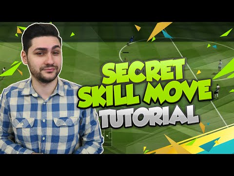 FIFA 16 SECRET SKILL MOVE TUTORIAL - BEST HIDDEN SKILL in FIFA 16 - UNLISTED DRIBBLING TRICK