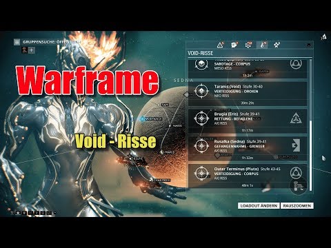Warframe - Void - Risse / Relikte öffnen
