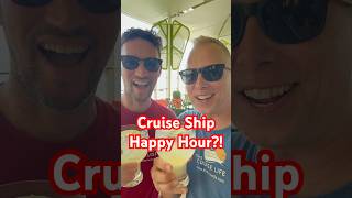 Star Tip 4: Cruise Ship Happy Hour! From 4p-6p every day on Star of the Seas, don’t miss $6 drinks!