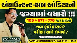 HISABNISH | SUB ACCOUNTANT | NEW VACANCY | TOTAL 776 | DR.V.K.RAMANI | RAMANI'S INSTITUTE |