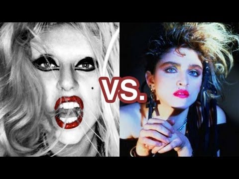 Lady Gaga -- "Born This Way" (2011) vs. Madonna -- "Express Yourself" (1989)
