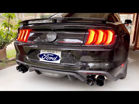 Ford Performance by Borla Extreme Cat-Back Exhaust System