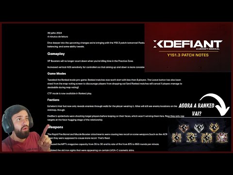 UMA NOVA ATUALIZAÇÃO! MEXERAM NA RANKED, SHOTGUNS ESTÃO ROUBADAS. MUDANÇAS QUE VALEM A PENA!?