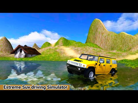 Extreme Suv driving Simulator, off road Driving Simulator, Car Race,