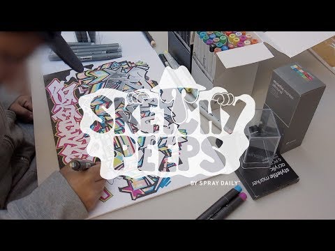 SKETCHY PEEPS 025 - ROICE