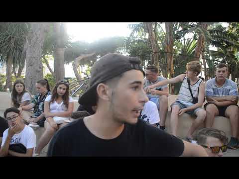 PLAZA VS ZPA (BATALLON)(PARTE 2) - SEMIFINAL [4º CLASIFICATORIA AGUARAP VS URBANRAPMOTRIL]