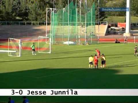 3.8.2011 FC Jazz-Pallo-Iirot, maalikooste