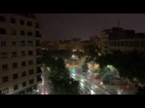 Catalonia on flood alert after heavy storm