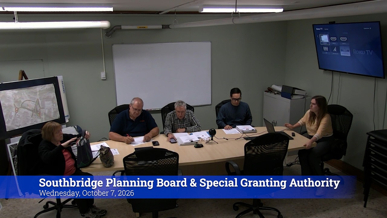 From the Planning Board