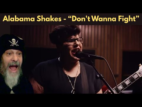 BLOWN AWAY! - SUCH A COOL VIBE! - (REACTION) - Alabama Shakes - "Don't Wanna Fight" - Official Video