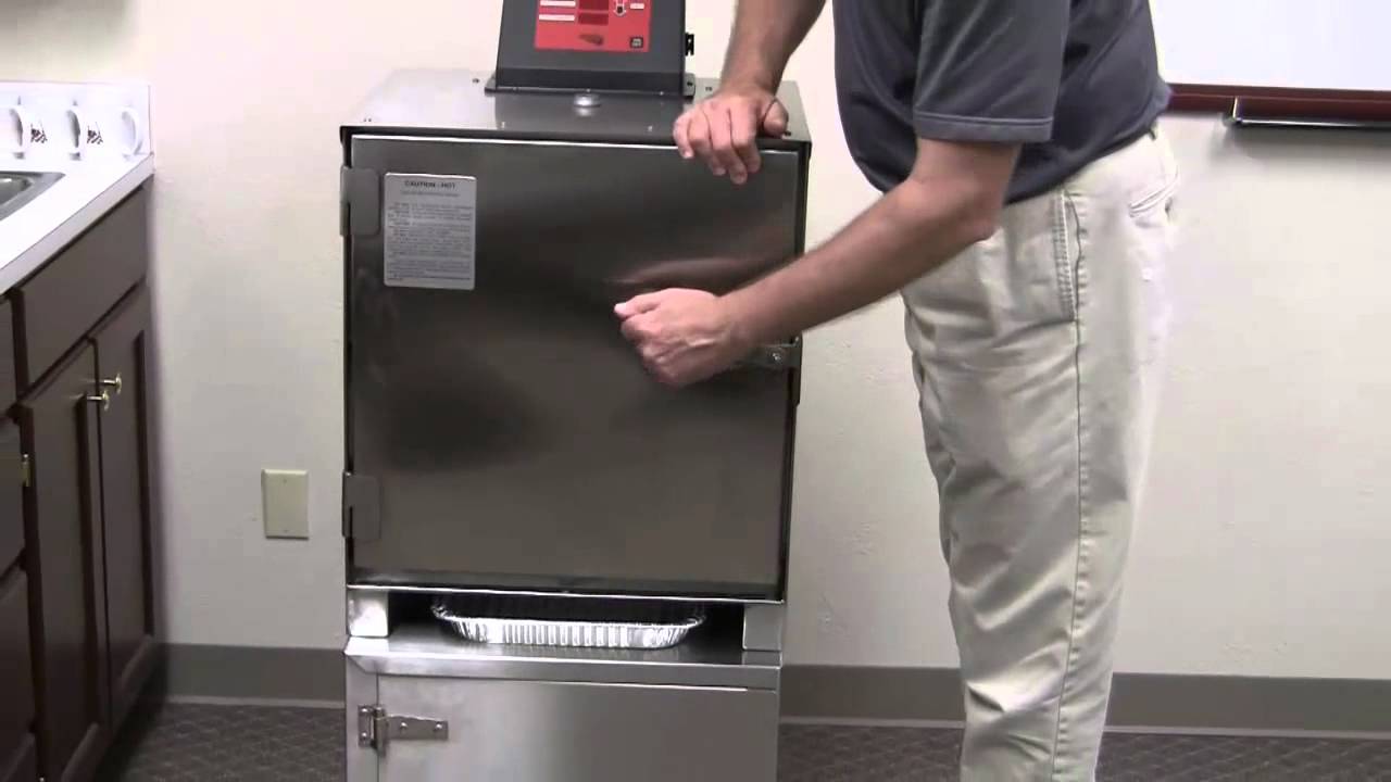 SM025 Features & Controls by Cookshack