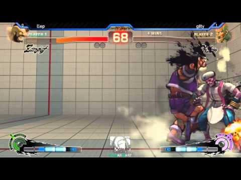 Eep (Zangief) vs Gllty (Dhalsim)